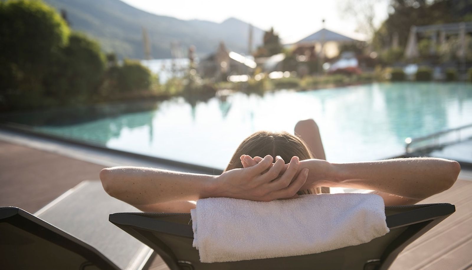 Zwembad - Waldhof Fuschlsee Resort