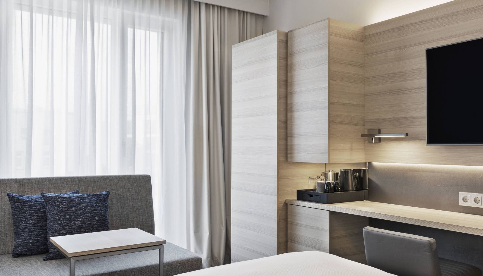 Room - Courtyard by Marriott Hamburg City