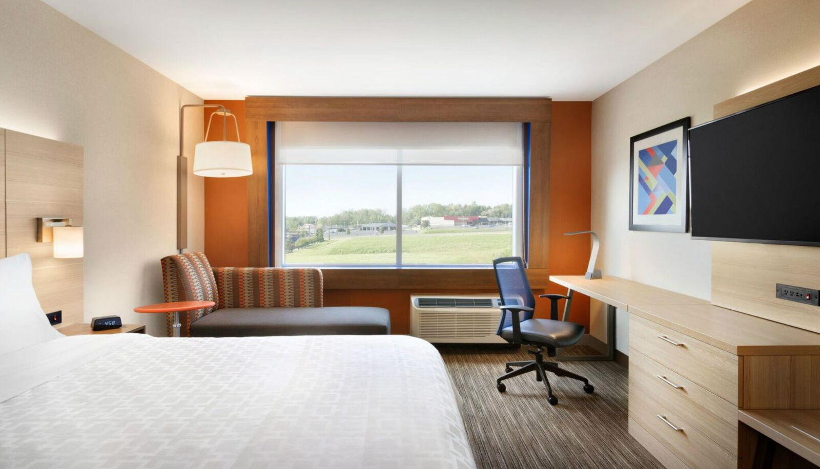 Kamer - Holiday Inn Express & Suites OMAHA DOWNTOWN - OLD MARKET by IHG