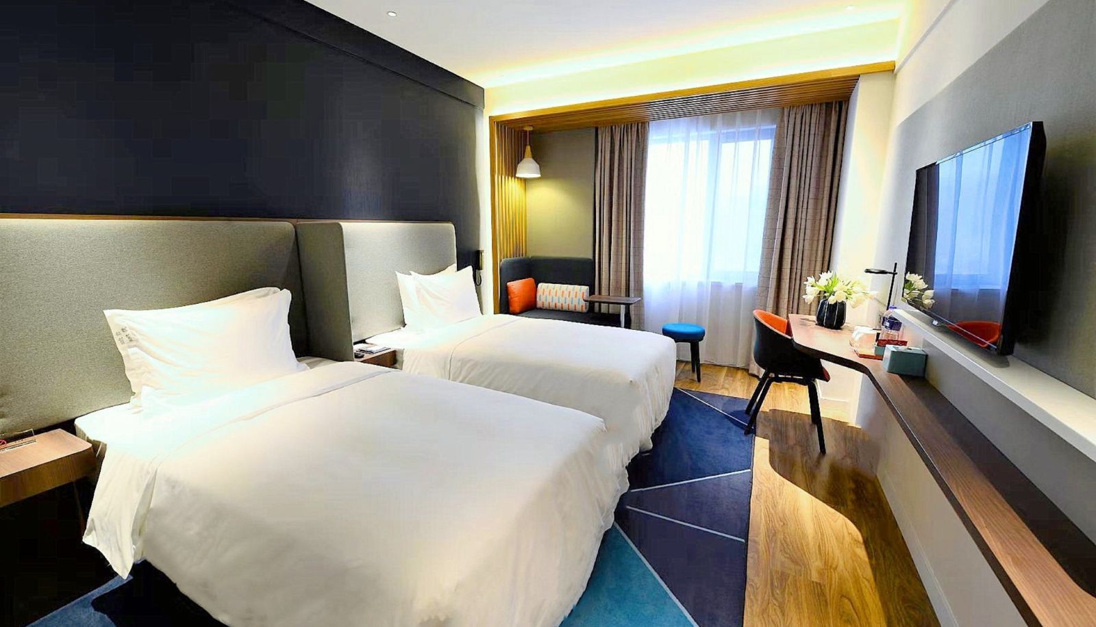 Pokój - Holiday Inn Express TIANSHUI CITY CENTER by IHG