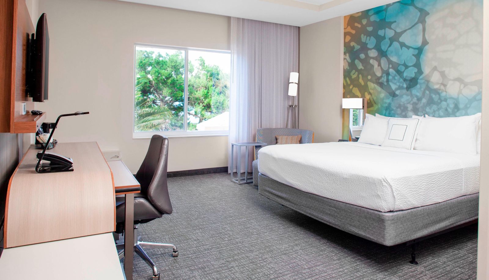 Room - Courtyard by Marriott DeLand Historic District