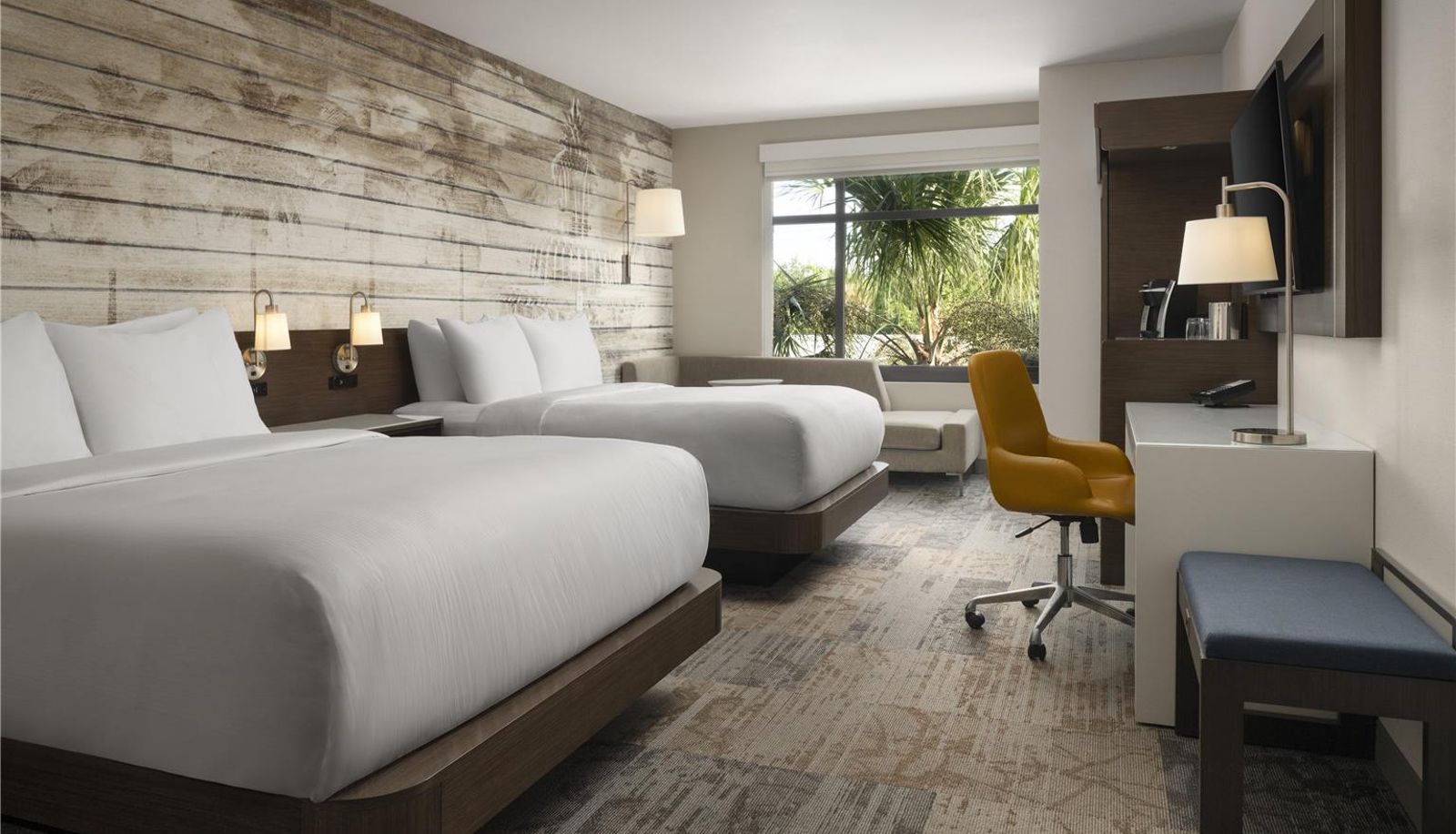 Zimmer - DoubleTree by Hilton Charleston Riverview