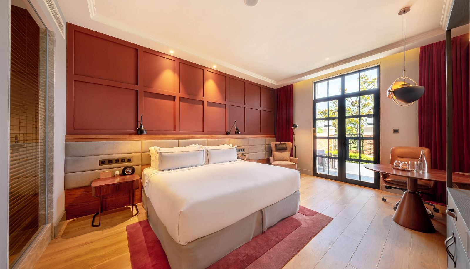 Habitación - Meliá Shanghai Parkside