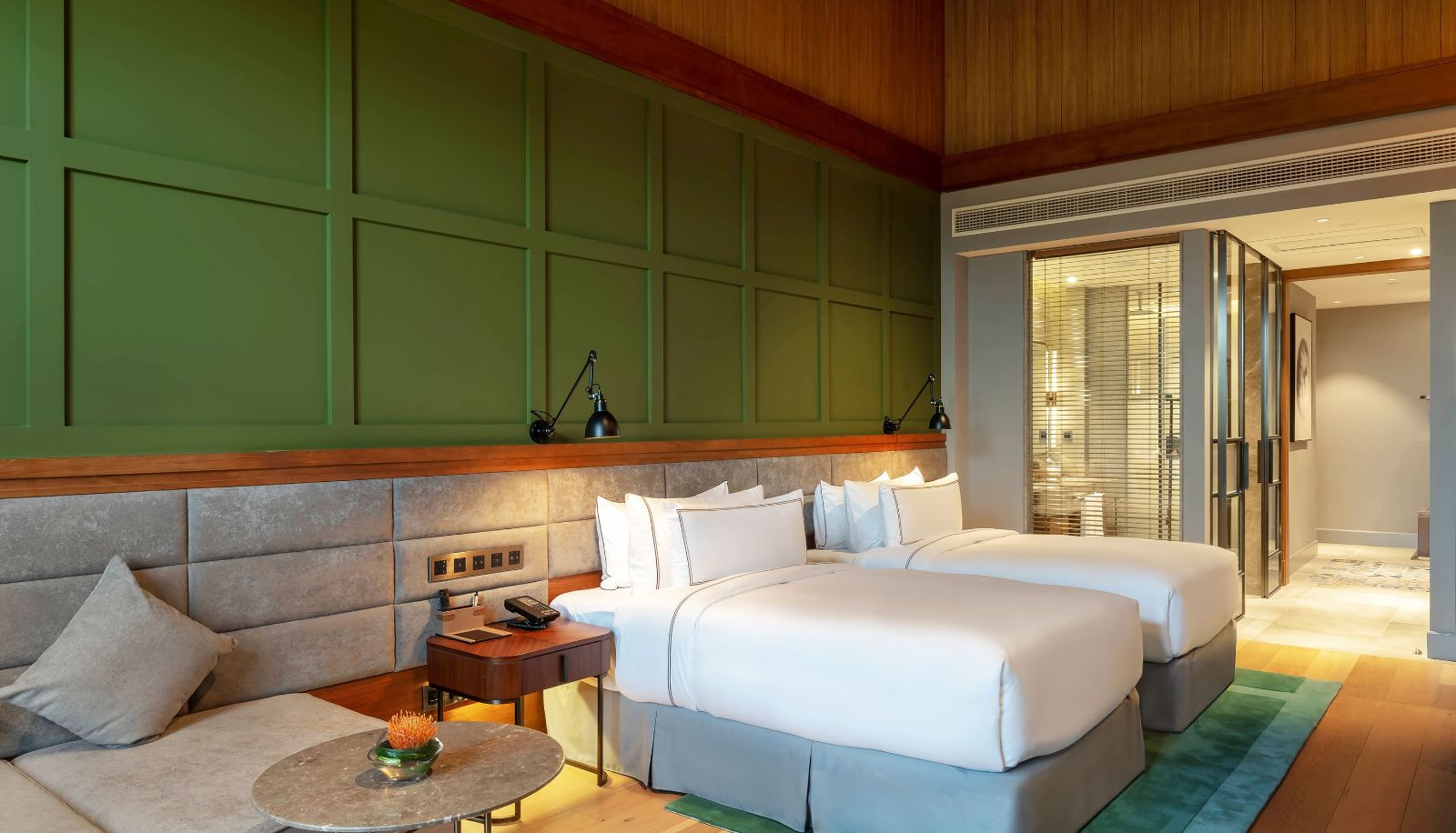 Habitación - Meliá Shanghai Parkside