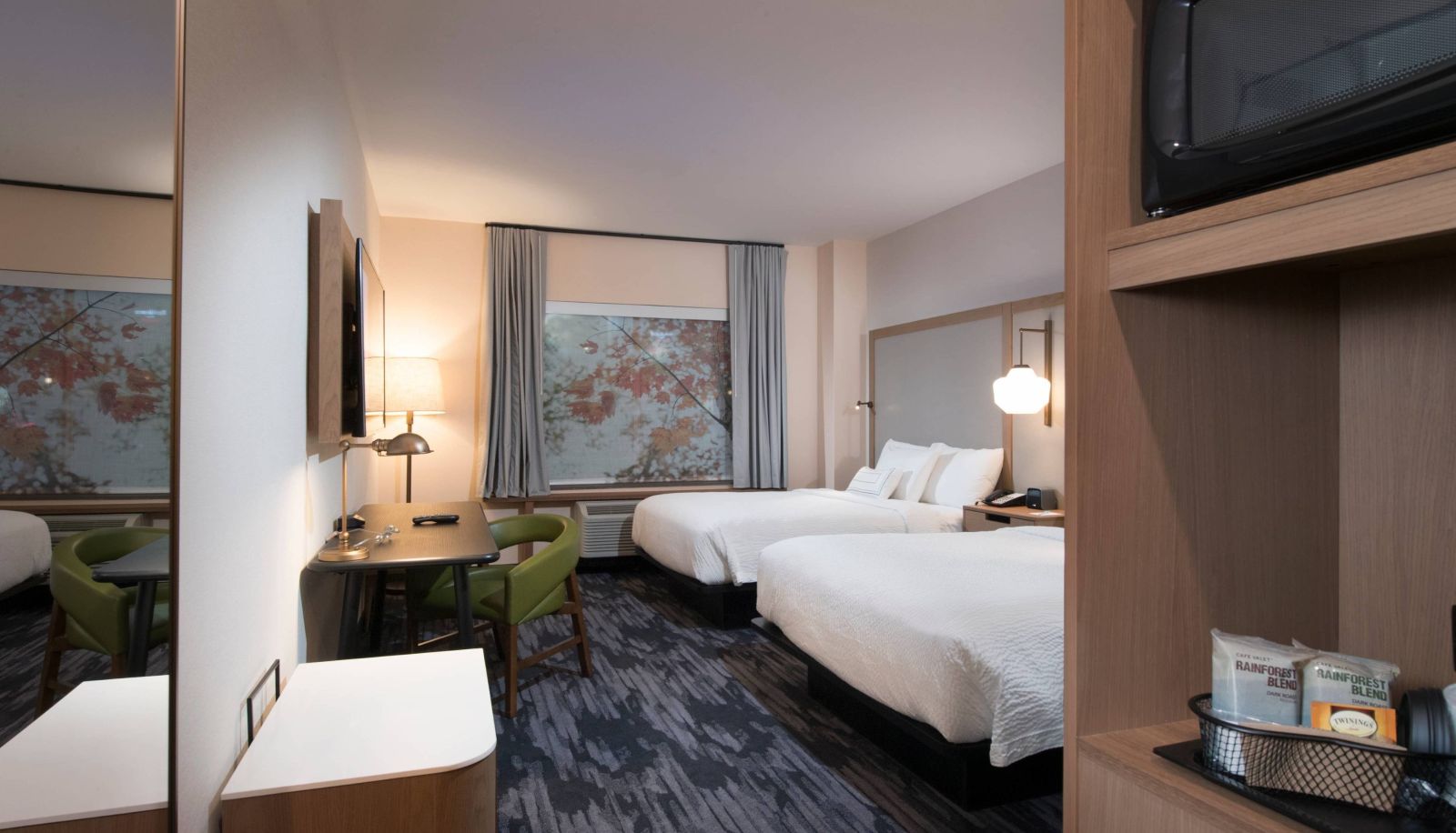 Zimmer - Fairfield Inn and Suiutes by Marriott Tyler South