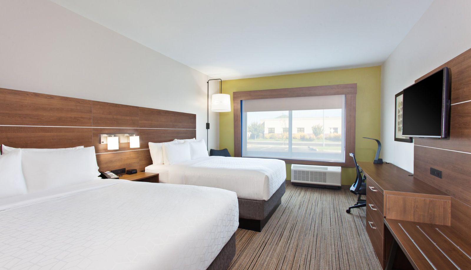 Zimmer - Holiday Inn Express & Suites MOSES LAKE by IHG