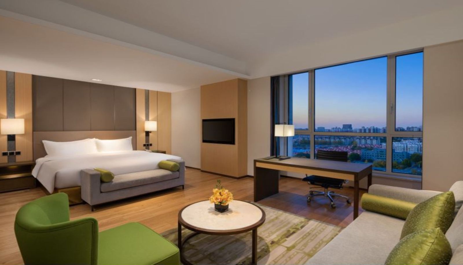 Pokój - Holiday Inn & Suites LANGFANG NEW CHAOYANG by IHG