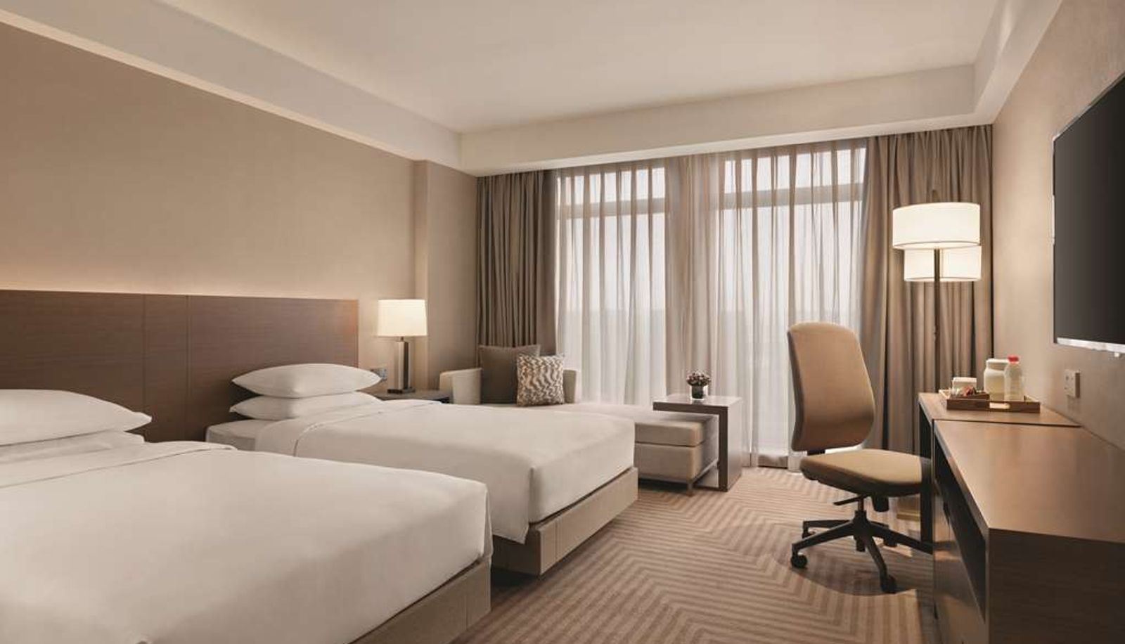Zimmer - Hyatt House Chengdu Pebble Walk
