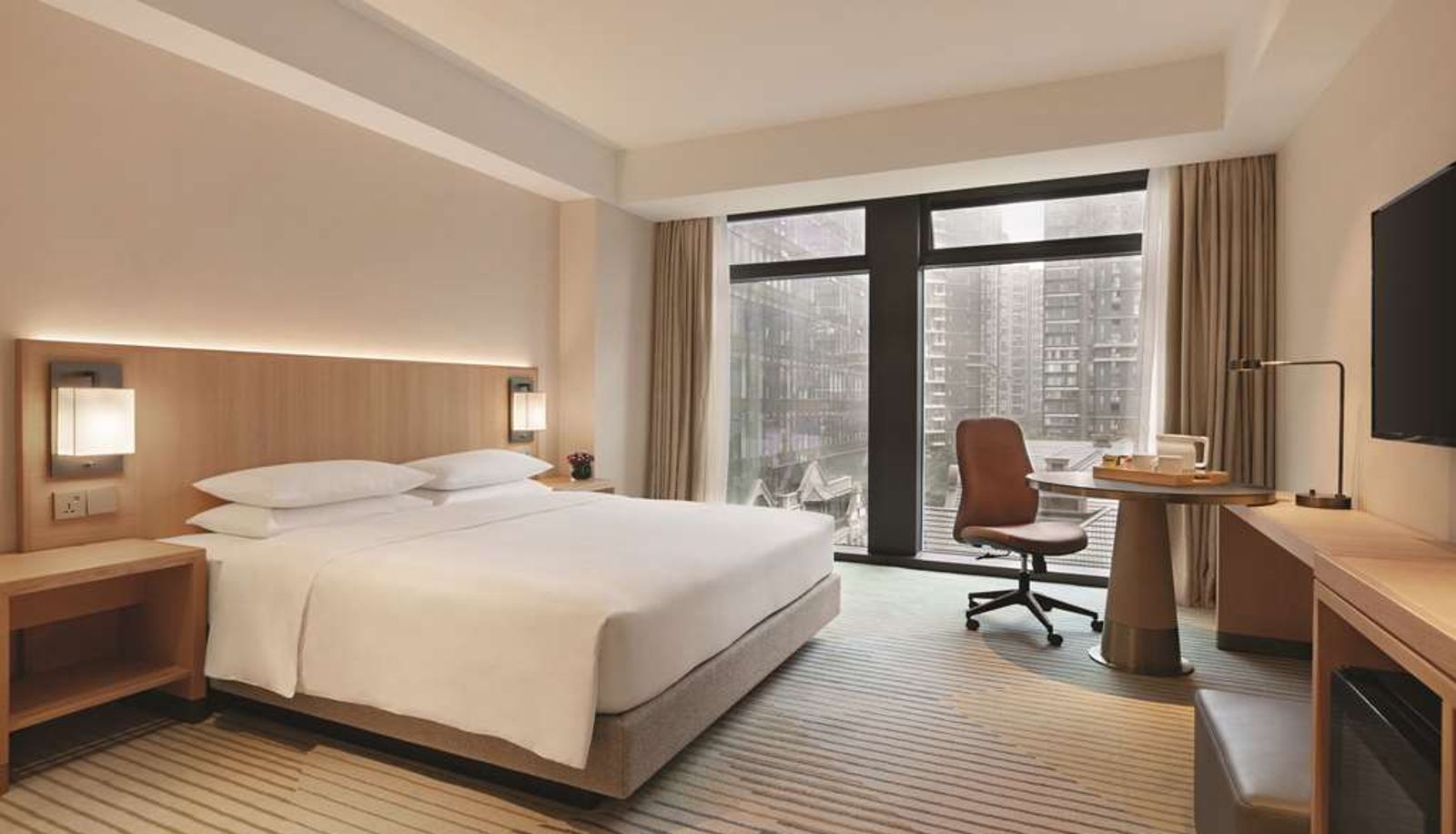 Zimmer - Hyatt Place Chengdu Pebble Walk