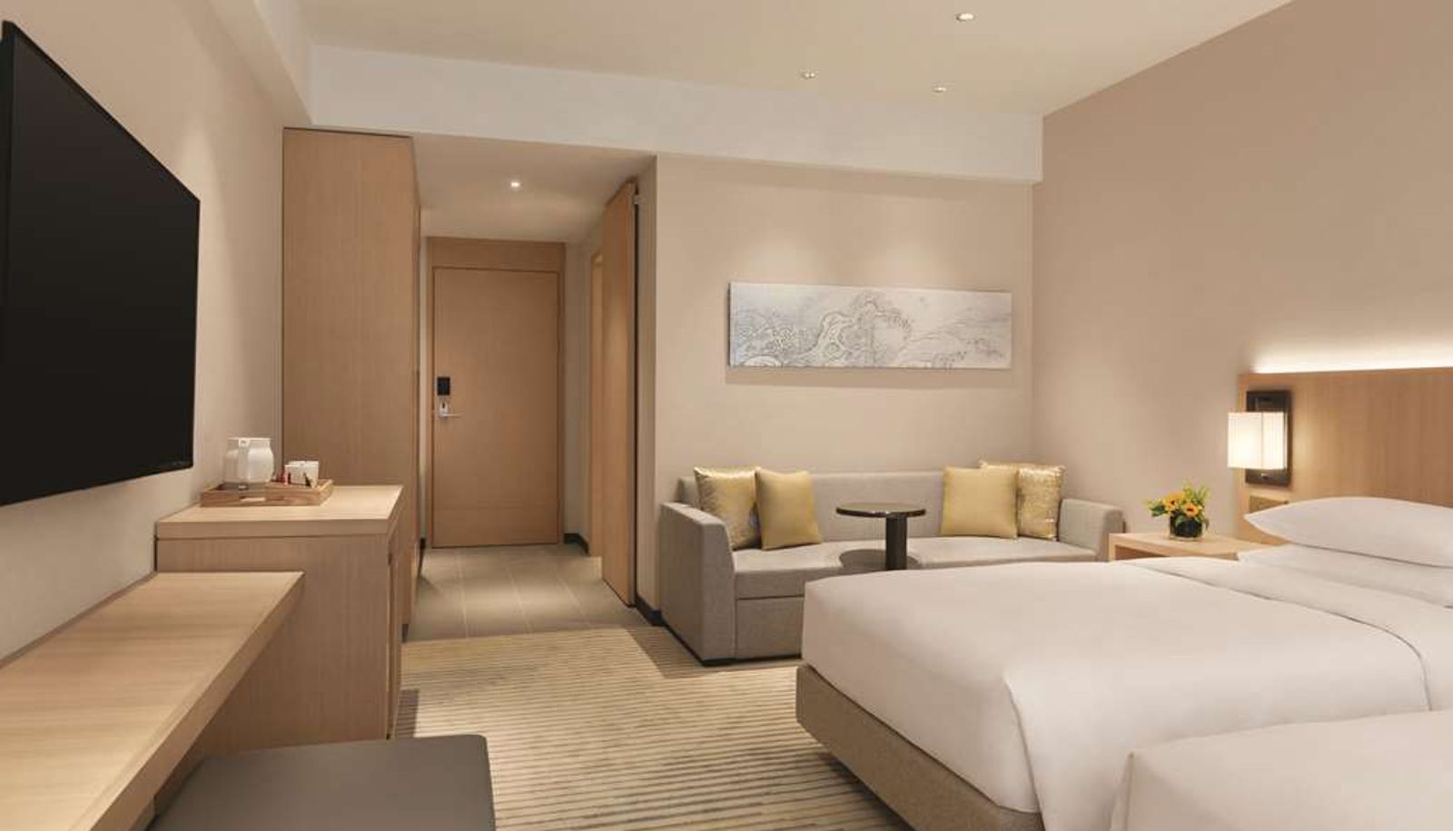 Zimmer - Hyatt Place Chengdu Pebble Walk