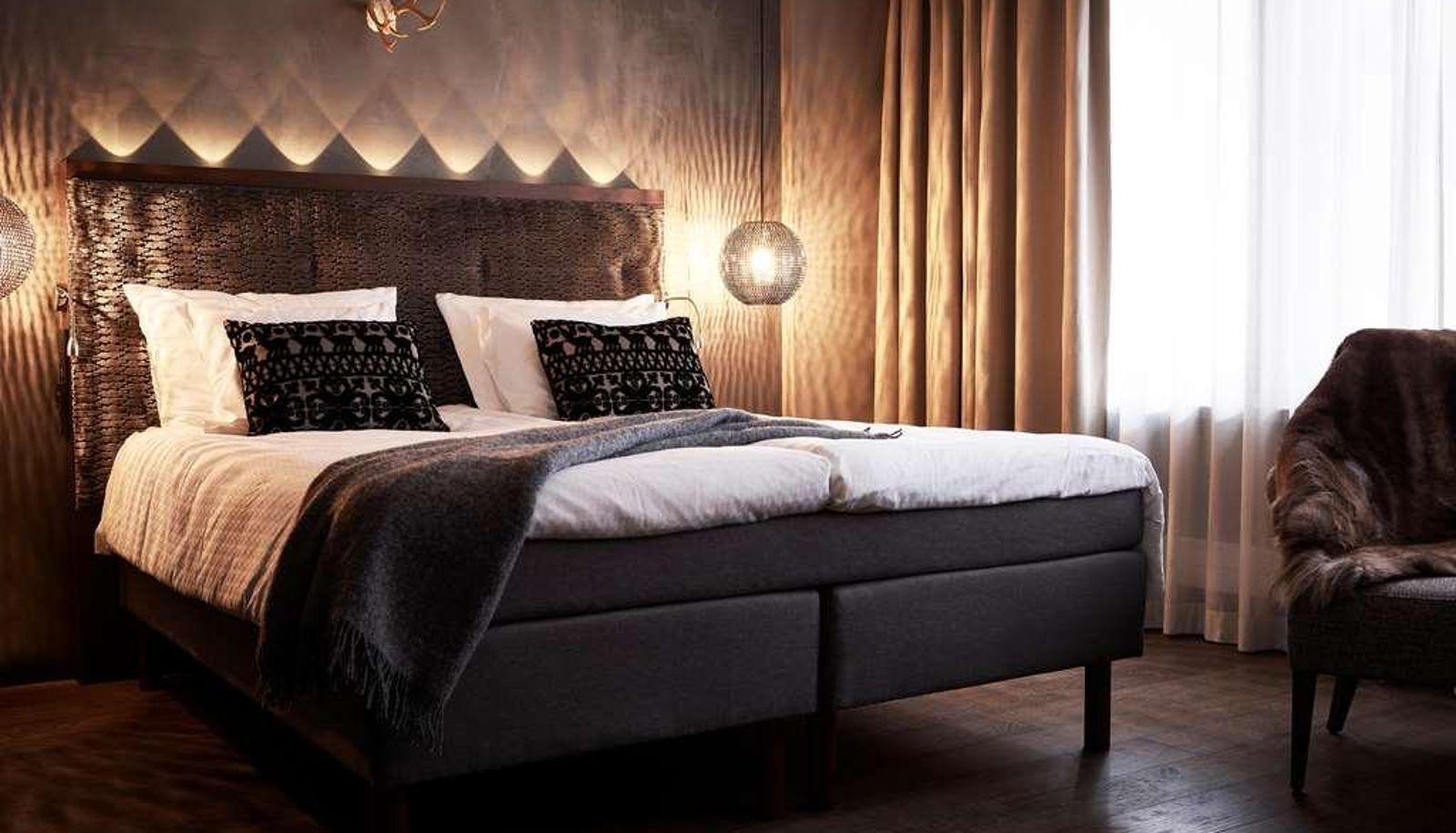 Chambre - Lapland Hotels Bulevardi