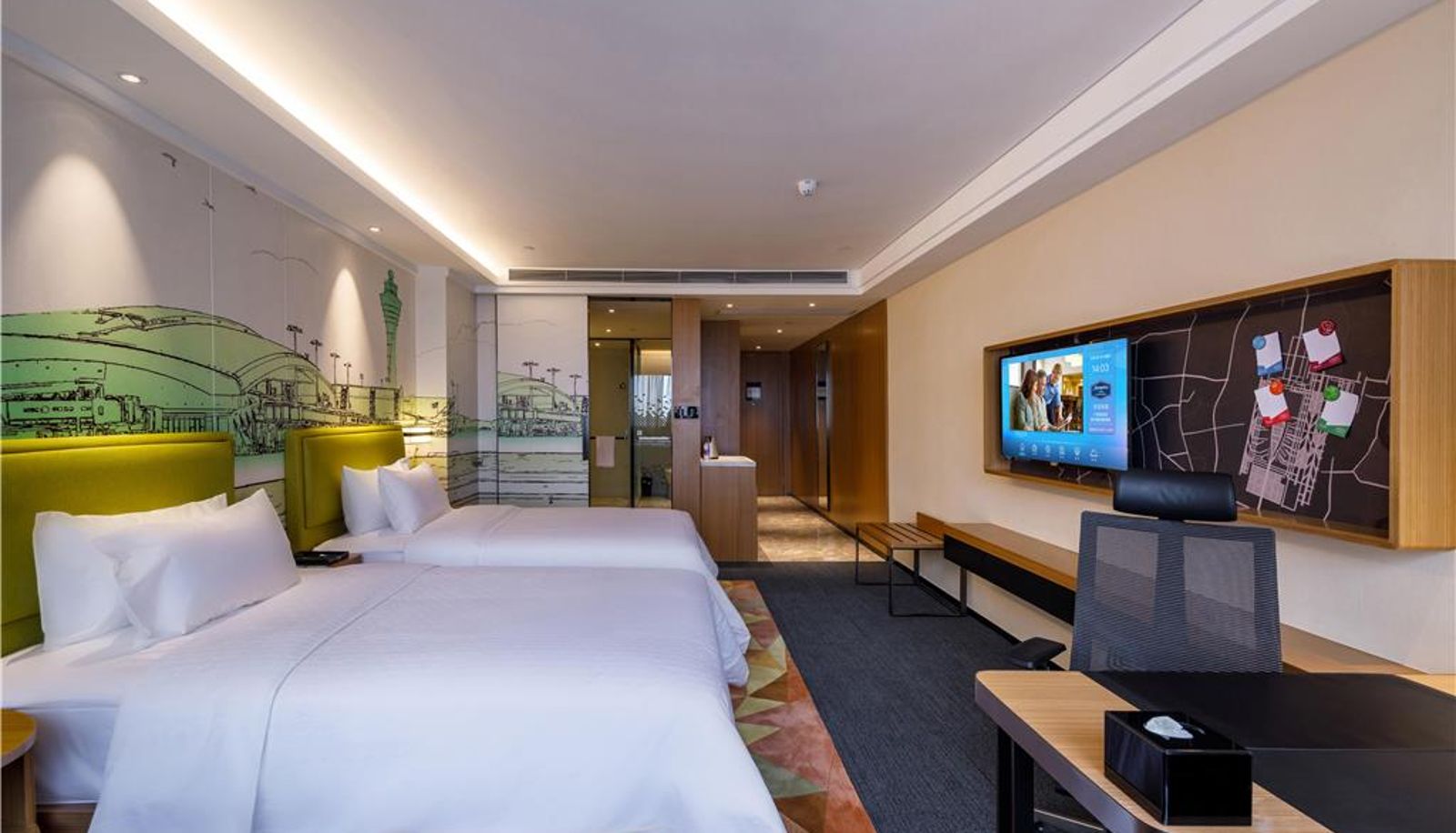 Camera - Hampton by Hilton Guangzhou Baiyun Airport North