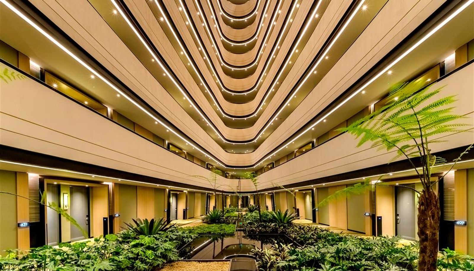 Wellnessbereich - Grand Hyatt Bogota