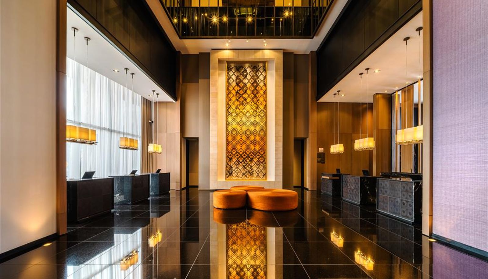 Lobby - Grand Hyatt Bogota