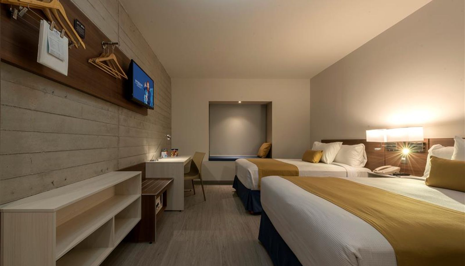 Kamer - Microtel Inn & Suites by Wyndham San Luis Potosi