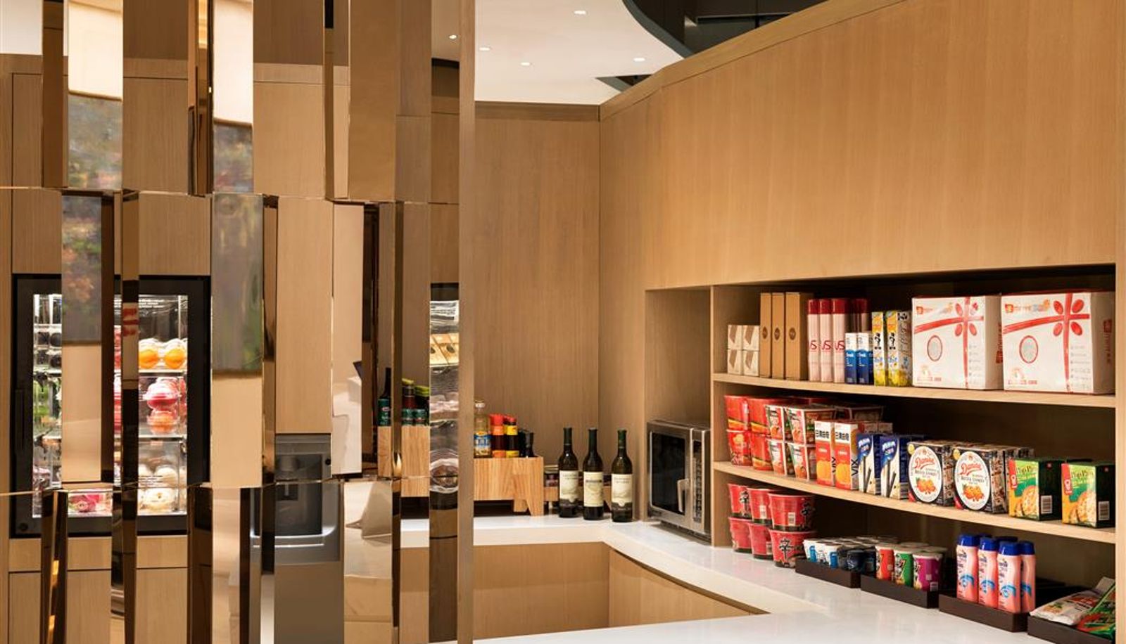 Hall - Hyatt House Shanghai Hongqiao CBD