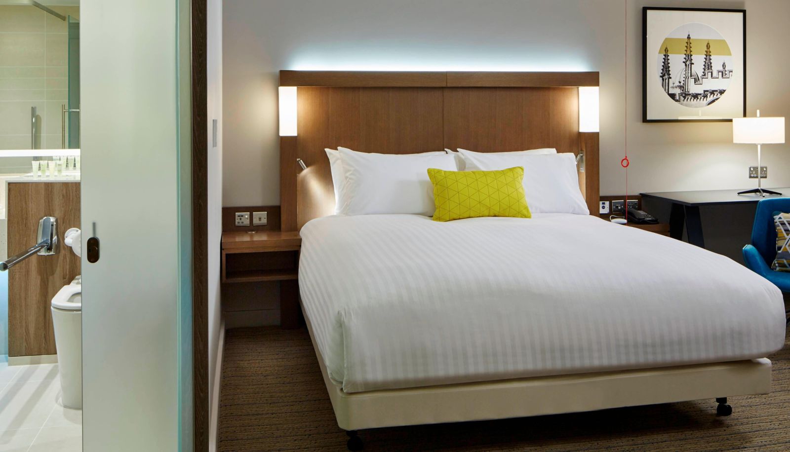 Room - Courtyard by Marriott Oxford South