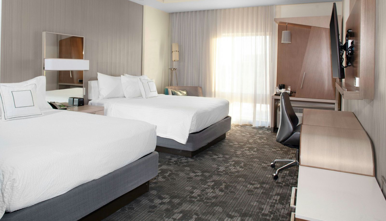 Pokój - Courtyard by Marriott St Louis West County