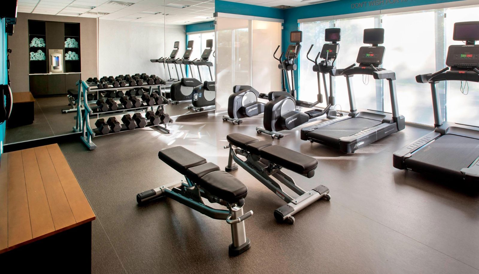 Wellness- und Fitnessbereich - Fairfield Inn and Suites by Marriott Buffalo Amherst University