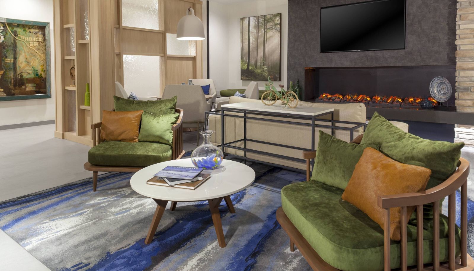 Lobby - Fairfield Inn and Suites by Marriott Fort Collins South