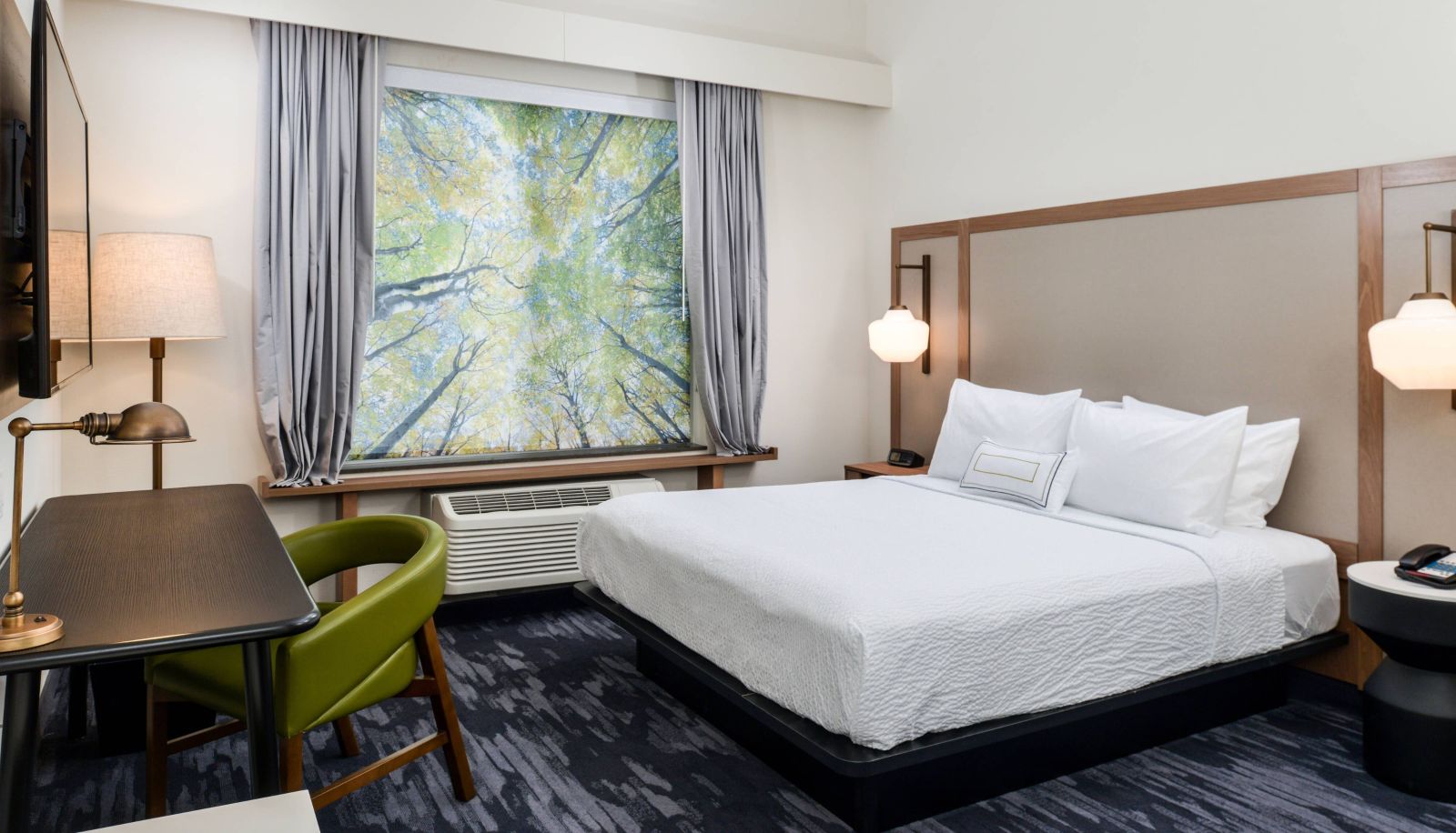 Room - Fairfield Inn and Suites by Marriott Staunton