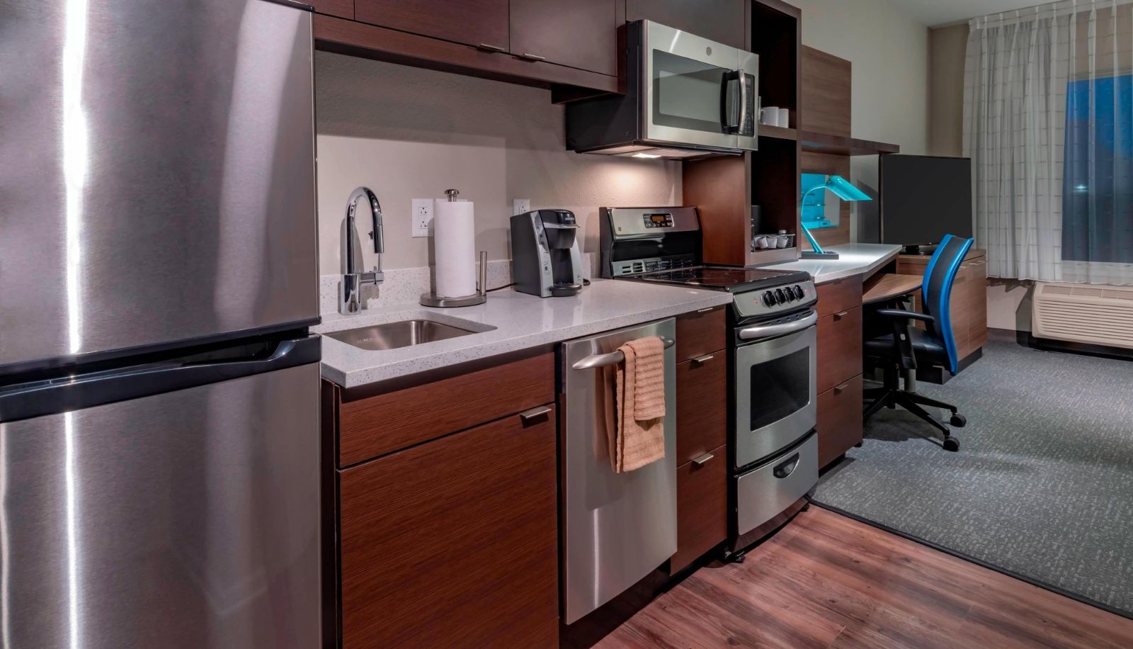 Zimmer - TownePlace Suites by Marriott Leavenworth