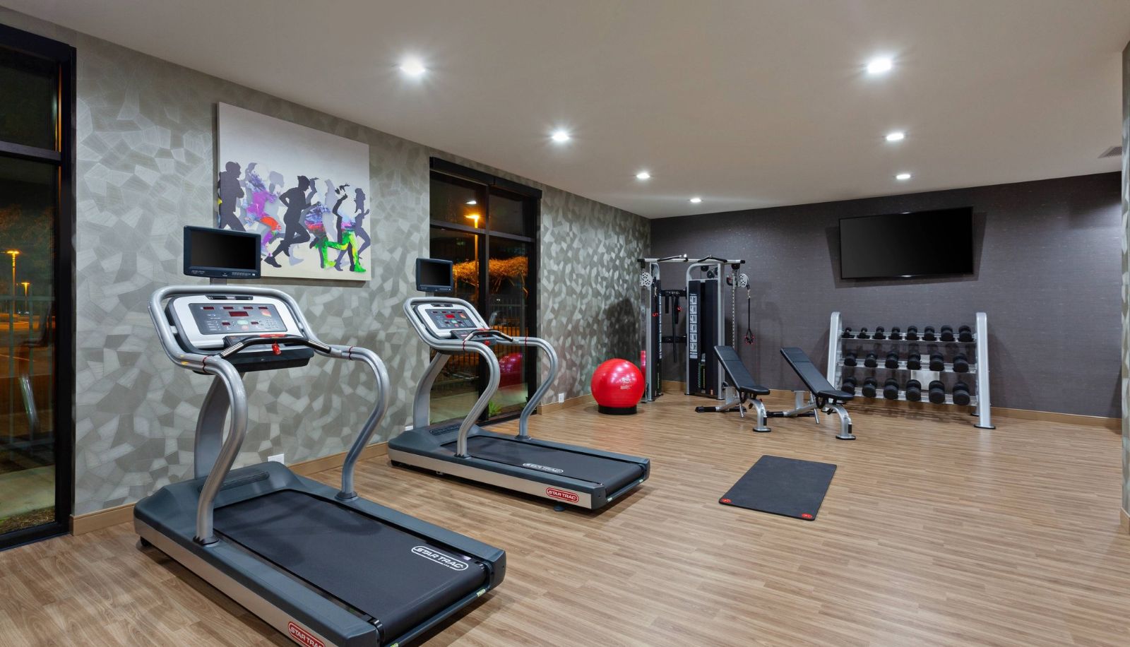 Wellness- und Fitnessbereich - TownePlace Suites by Marriott San Diego Central