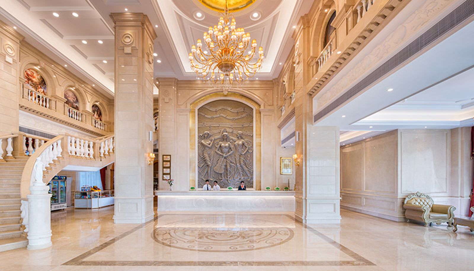 Hall - Vienna International Hotel Yangjiang Jiangcheng Di Yangjiang Jiangcheng District