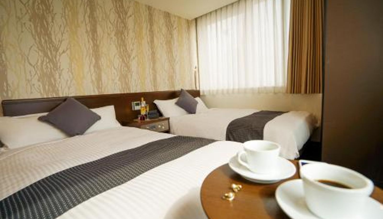 Chambre - Hotel New Gaea Domemae