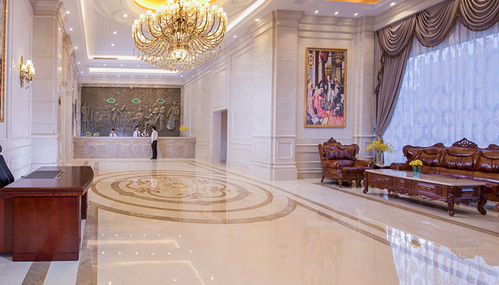 Lobby - Vienna International Hotel (Guangzhou Chimelong Qifu New Estate International Store) Guangzhou Panyu Qifu Xincun