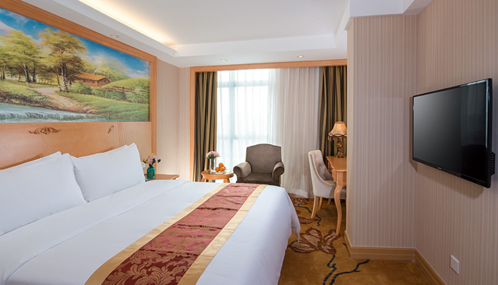 Habitación - vienna hotel (Shenzhen Shanglilang Metro Station) Shenzhen Lilang Wanguocheng