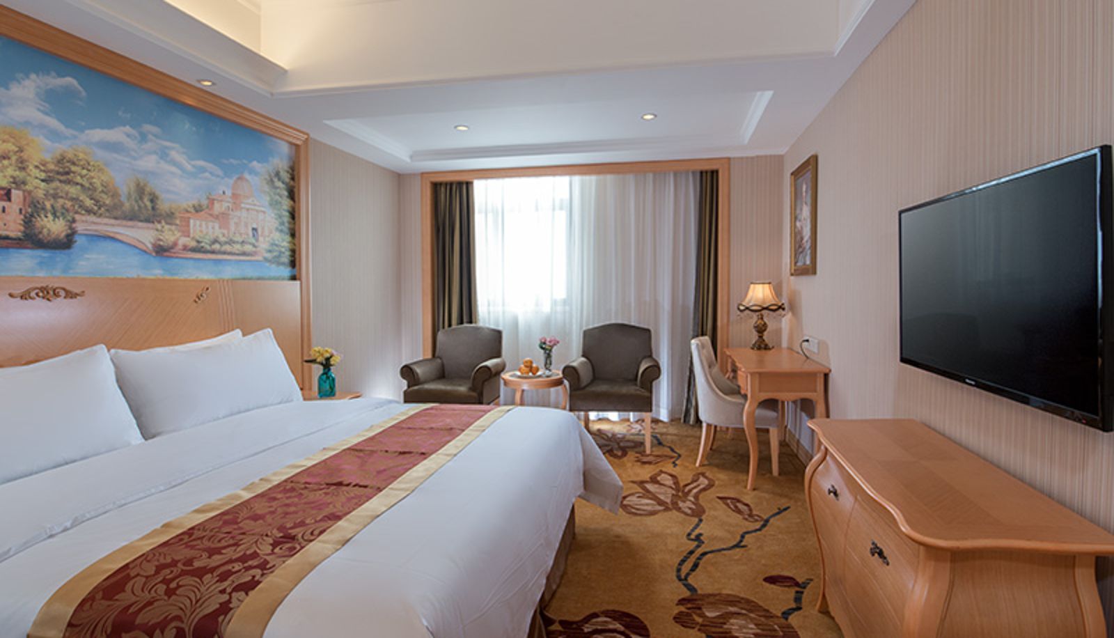 Habitación - vienna hotel (Shenzhen Shanglilang Metro Station) Shenzhen Lilang Wanguocheng