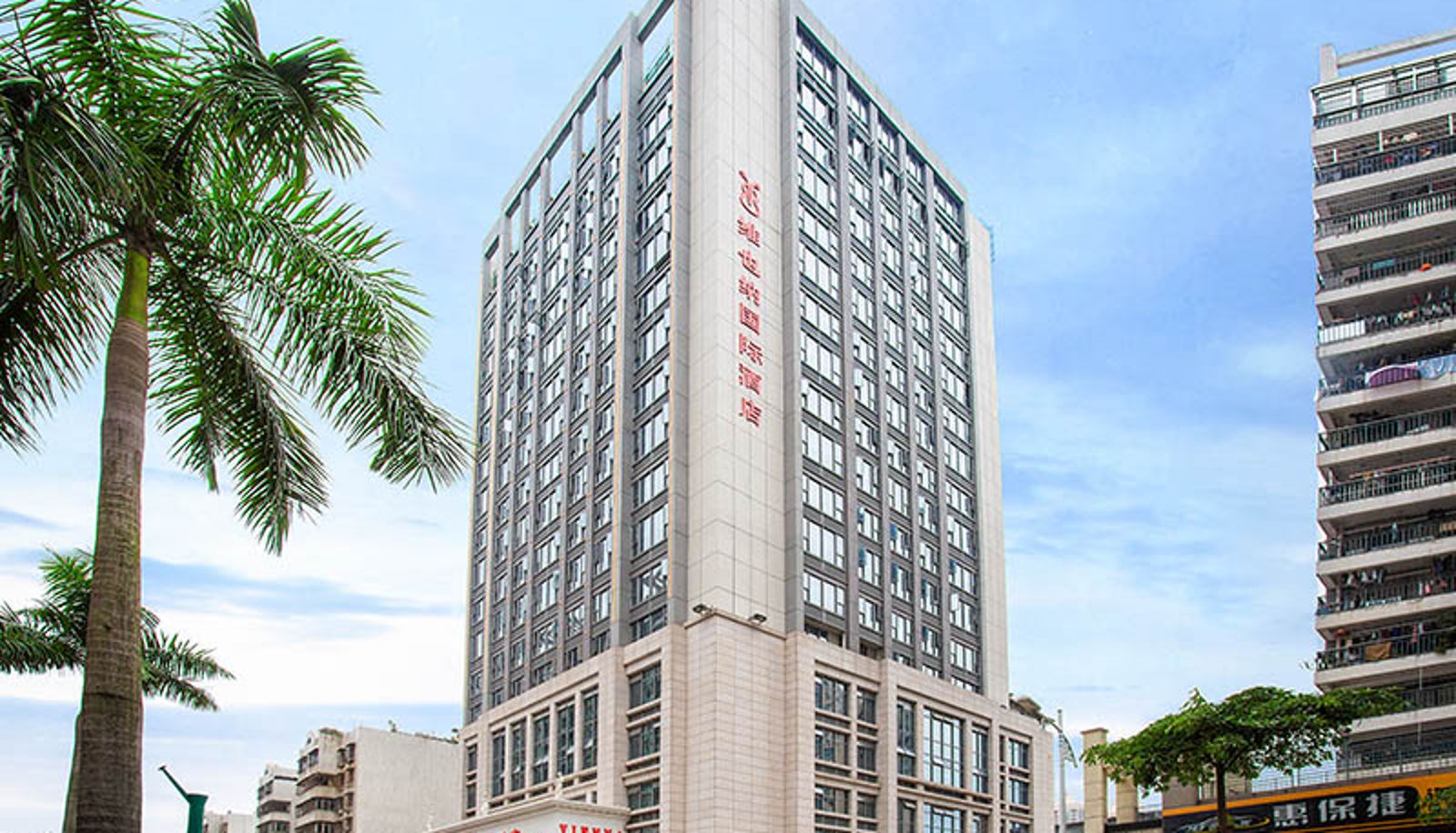Außenansicht - Vienna International Hotel Huizhou Jiangbei City Government Square Store Huizhou Jiangbei Sanxin