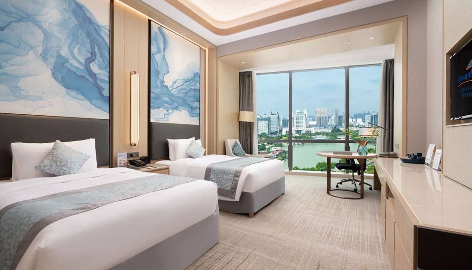 Zimmer - Howard Johnson Caexpo Plaza Nanning