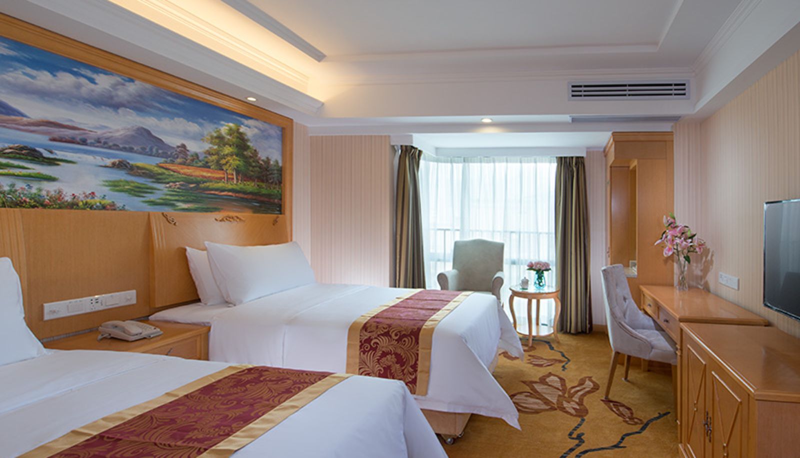 Pokój - vienna hotel (Shenzhen AirportStore Gu Shu Subway Station Hotel) Shenzhen Xixiang Gushu