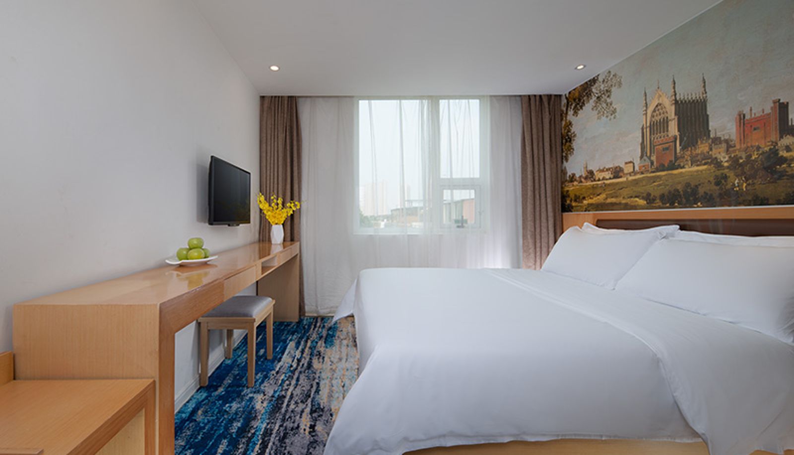Kamer - Vienna SanHao Hotel (Guangxi Beihai Yintan International Passenger Port Hotel) Fengqingjie Store