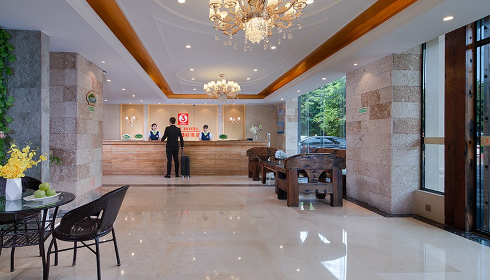 Hall - Vienna SanHao Hotel (Guangxi Beihai Yintan International Passenger Port Hotel) Fengqingjie Store