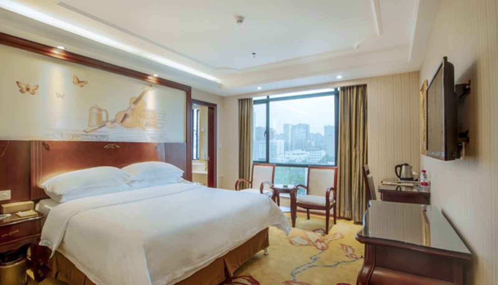 Zimmer - Vienna International Hotel Guangdong Jieyang Jieya Jieyang Building