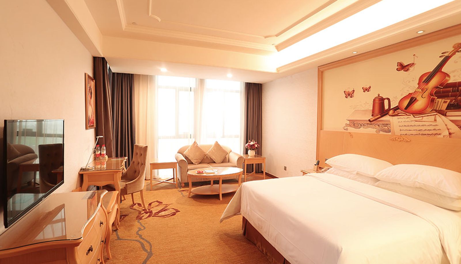 Vista esterna - Vienna International Hotel Huaihua Municipal Gover Hunan Huaihua government square shop(Domestic Only)