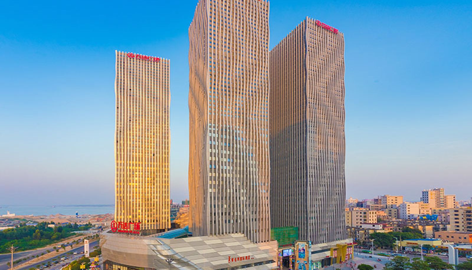 Omgeving - Vienna International Hotel (Guangdong Zhanjiang Wanda Plaza Store) Zhanjiang Wanda Plaza(Domestic Only)