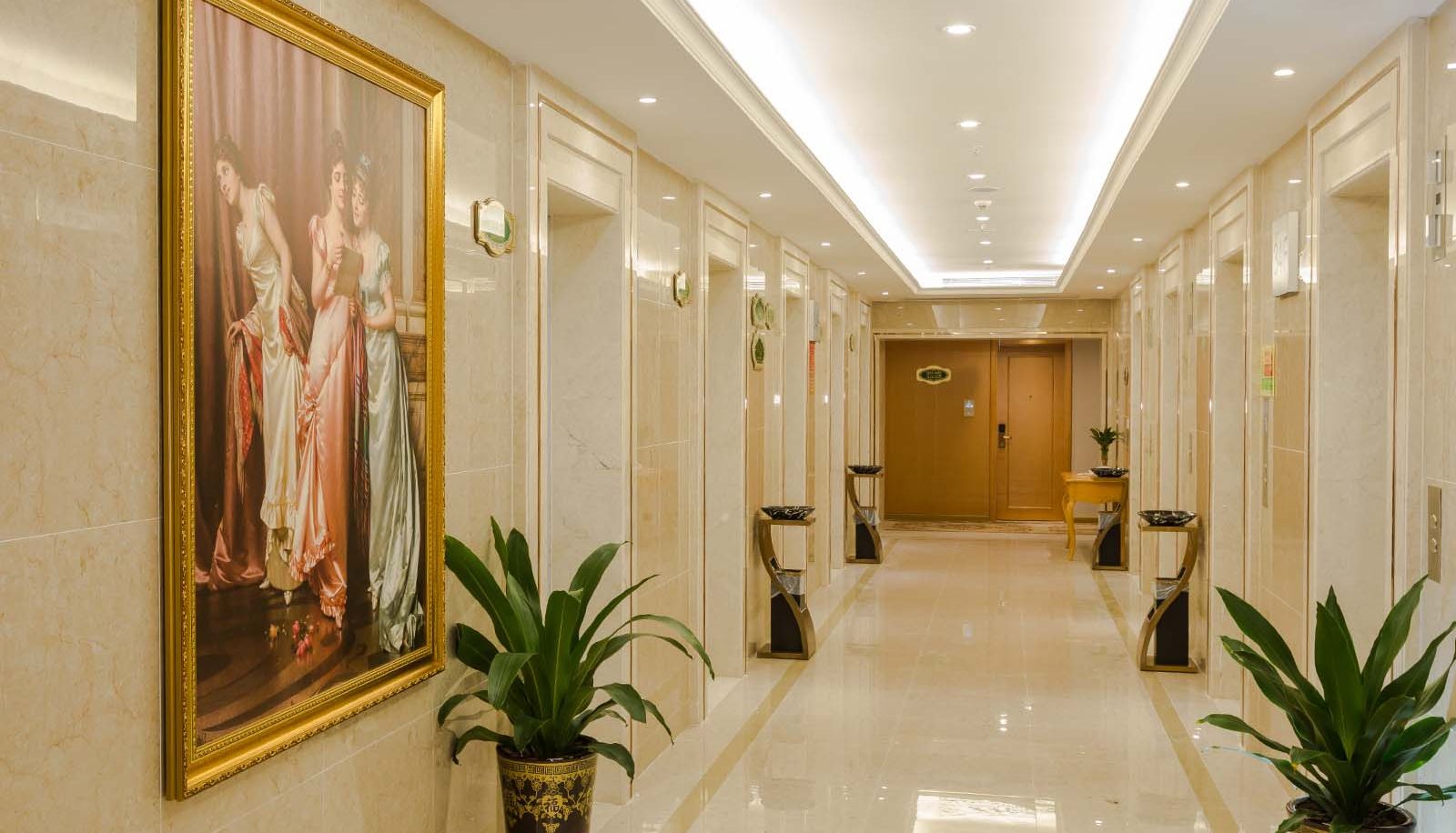 Buitenruimte van het hotel - Vienna International Hotel (Guangdong Zhanjiang Wanda Plaza Store) Zhanjiang Wanda Plaza(Domestic Only)