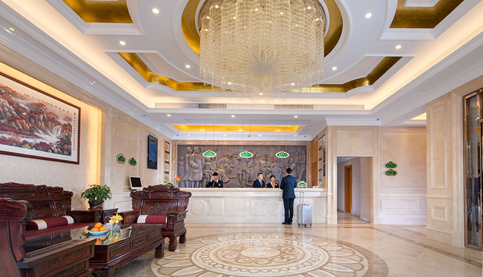Hall - vienna hotel (Guangdong Dongguan Songshan Lake Huawei Hotel) Dongguan Songshanhu Huawei