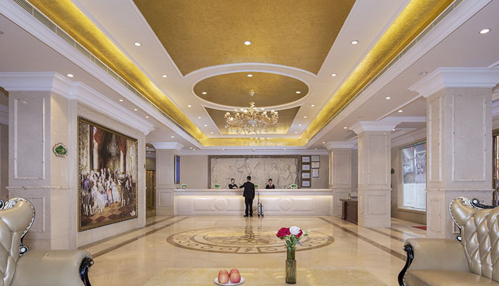 Hall - vienna hotel(Guangdong Huizhou Jiangbei railway station store) Huizhou Railway Station