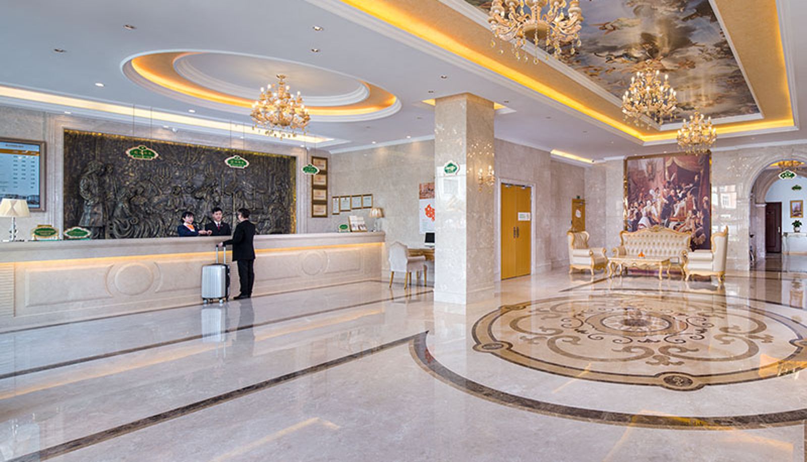 Hall - Vienna Zhihao Hotel (Libo Ancient Town Food Street Branch) Libo Reception Center
