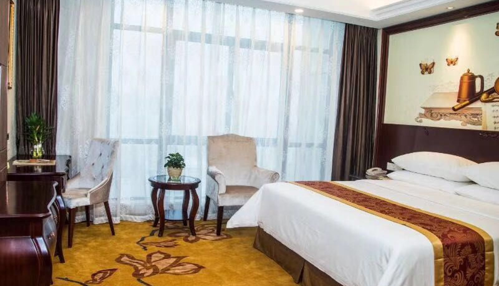 Chambre - Vienna International Hote Hangzhou xiasha universi Hangzhou Xiasha University Town