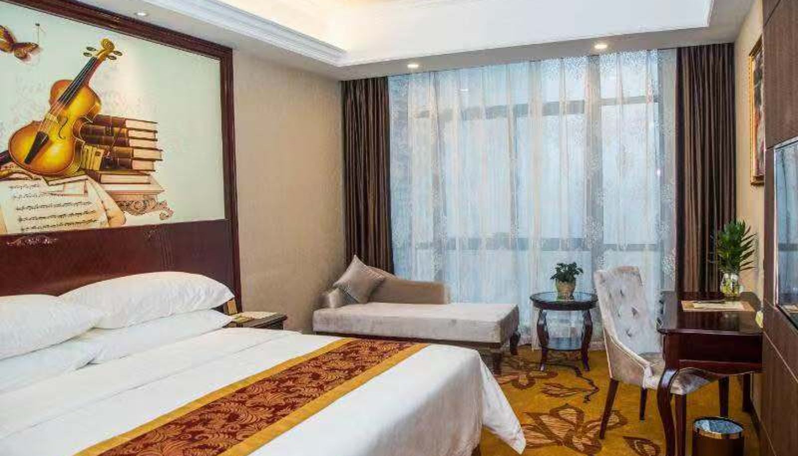 Chambre - Vienna International Hote Hangzhou xiasha universi Hangzhou Xiasha University Town