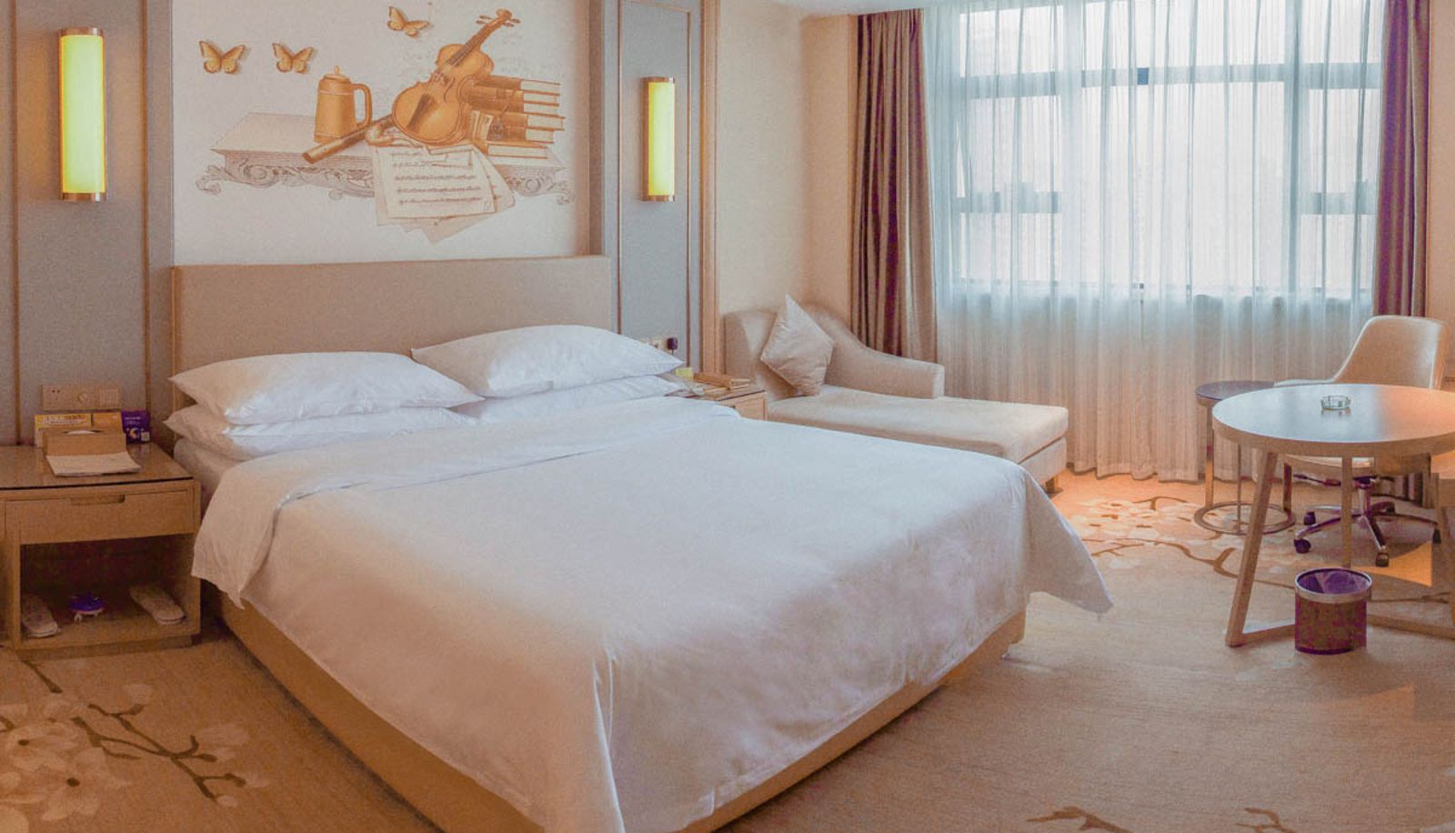 Zimmer - Venus International Hotel(Guangdong Meizhou Fengshun Huamao hot spring store) Hua Mao Wen Quan Branch