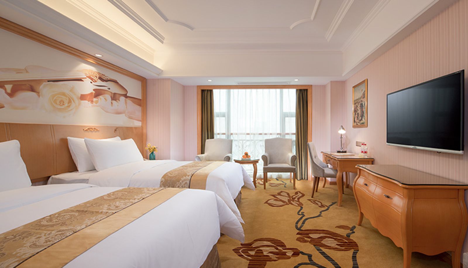 Zimmer - Vienna international Hotel Nanning Baisha Shizhul Nanning Baisha Shizhuling Metro Station