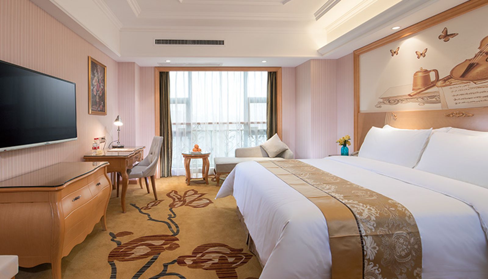 Zimmer - Vienna international Hotel Nanning Baisha Shizhul Nanning Baisha Shizhuling Metro Station