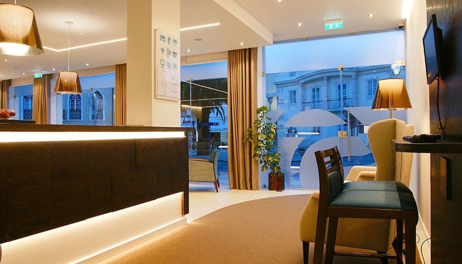 Receptie - Hotel Concha